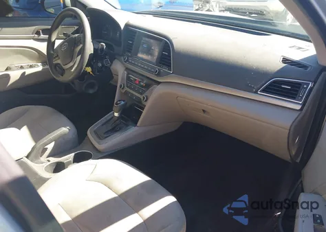 2018 Hyundai Elantra Sel из США, поврежденный, VIN 5NPD84LFXJH304894